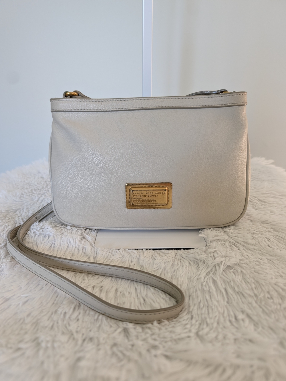 Marc by Marc Jacobs Standard Supply Leather Crossbody Bag